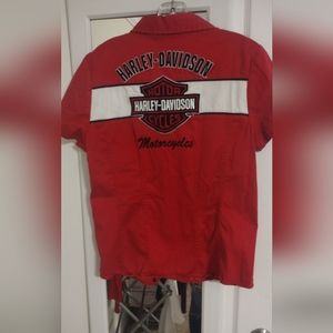 Harley Davidson Large women's top